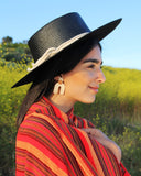 Geometric Arch post earrings